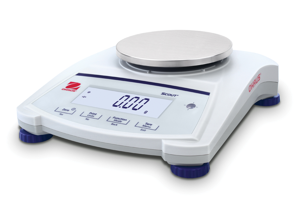 Ohaus Scout Jewellery SJX622 620g x 0.01g Portable Balance With Internal Calibration